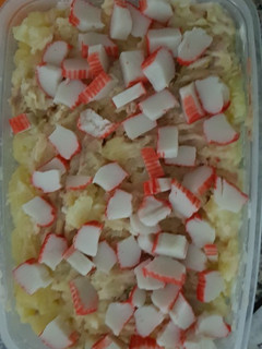 Una foto de Ensaladilla a mi manera