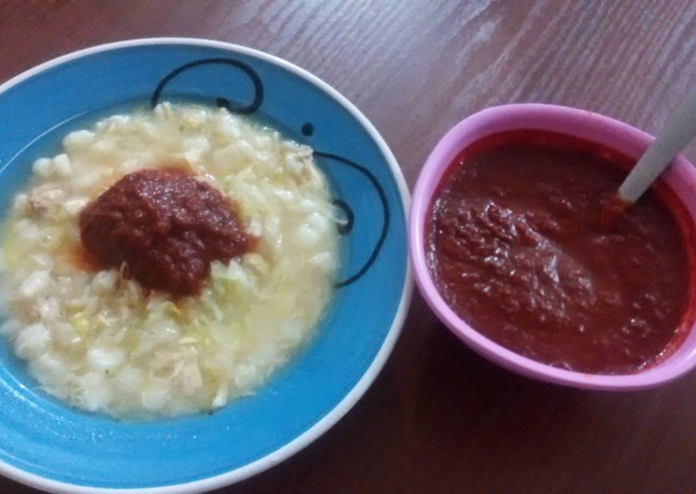 Salsa para el pozole 🍵