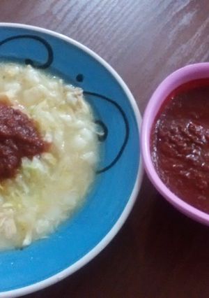 Una foto de Salsa para el pozole 🍵