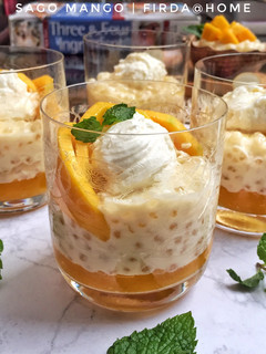 Foto resep Sago Mango Pudding