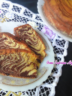 Foto resep Zebra Cake
