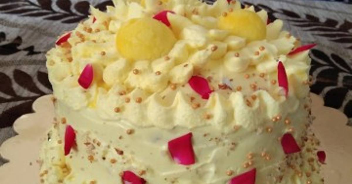 Rasmalai Anniversary Cake - Bake Zone