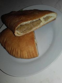 Káposztás lepény recept fotója