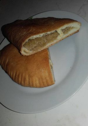 Káposztás lepény recept fotója