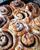 Rolls de Canela integral