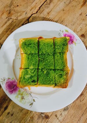 Hình của món Sandwich matcha.