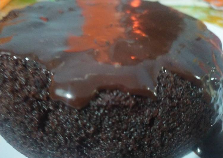Cake coklat kukus moist banget..