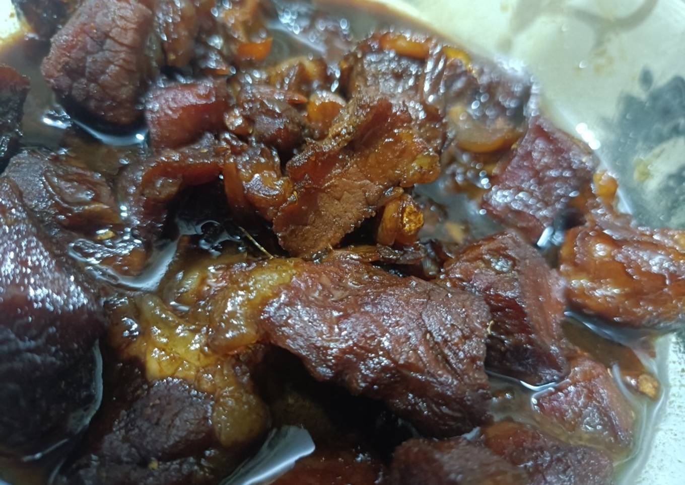 Semur Daging Sapi