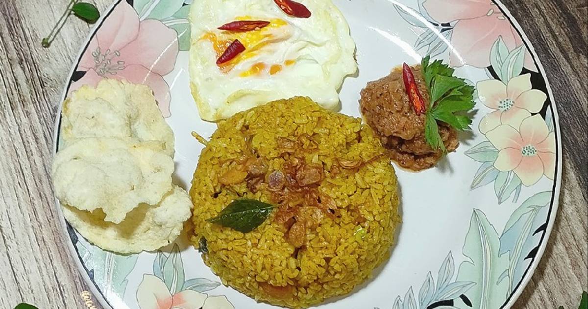 Resep Nasi Goreng Kari Oleh Andarani Cookpad