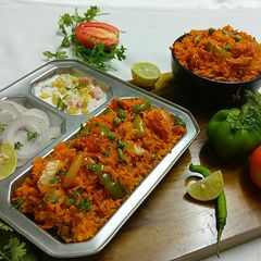 A picture of Tawa pulav.