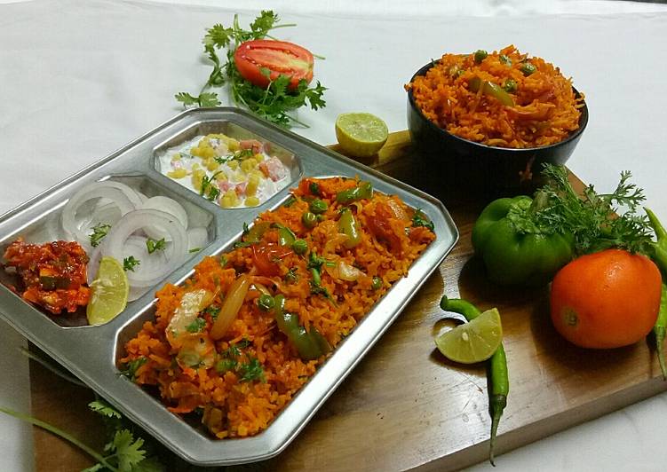 Steps to Make Perfect Tawa pulav