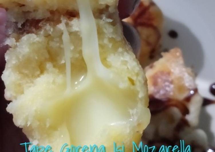 Resep Tape Goreng Isi Mozarella Anti Gagal