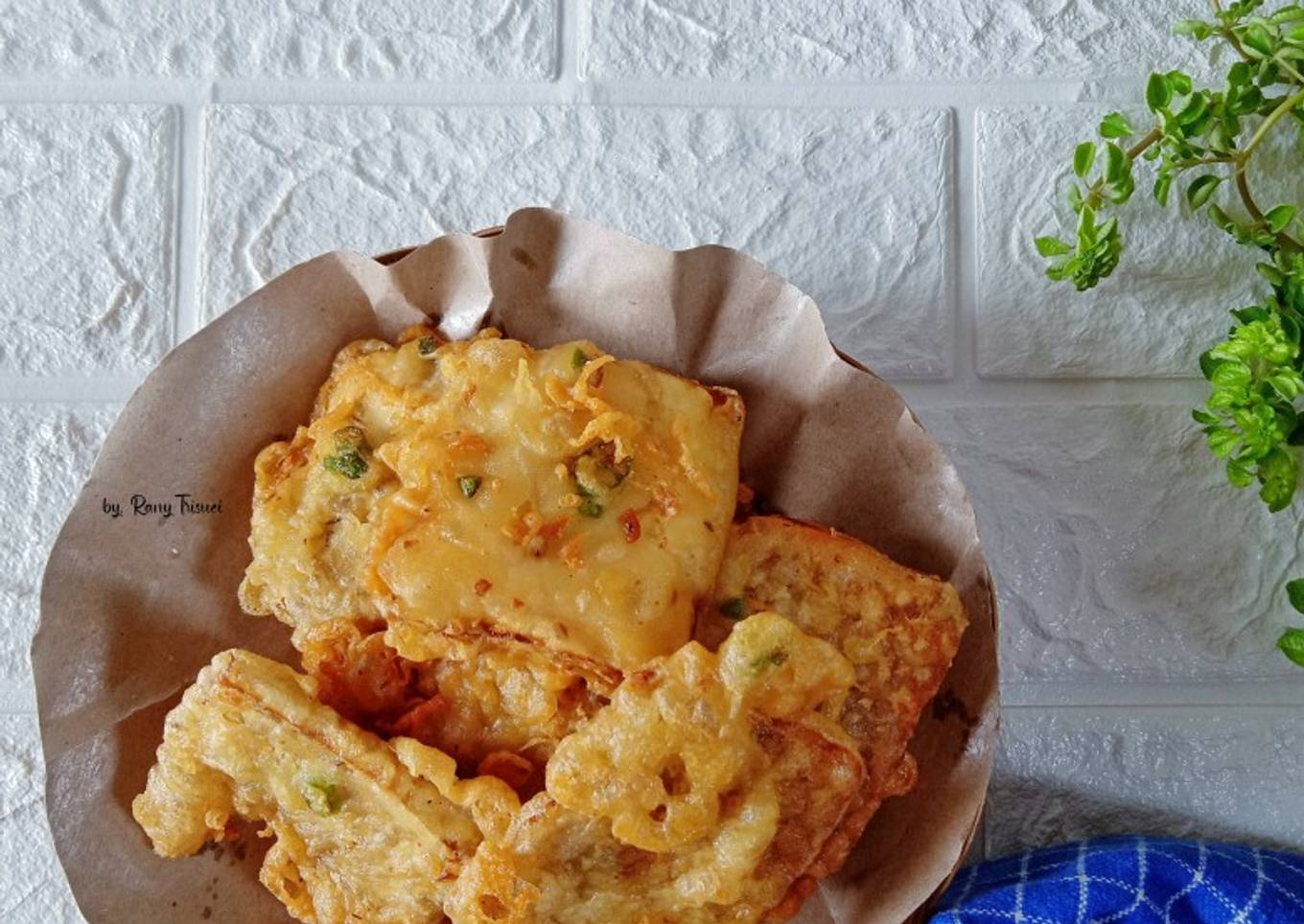 Tempe goreng kriuk