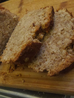 Una foto de Pan de manzana, canela y avena
