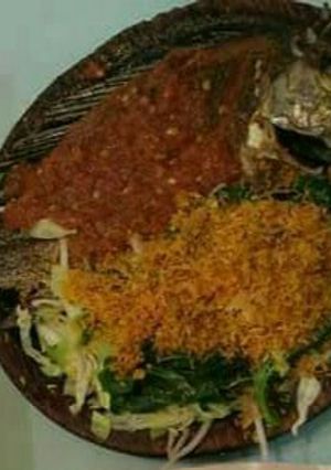 Foto resep Ikan sambel mentah