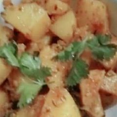 Masala Aloo A picture of Masala Aloo.