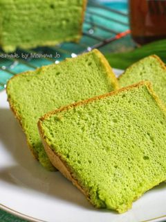 Foto resep Pandan Chiffon Cake