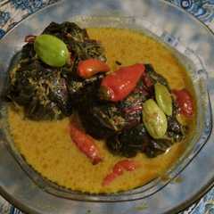 Buntil daun pepaya রেসিপির প্রধান ছবি