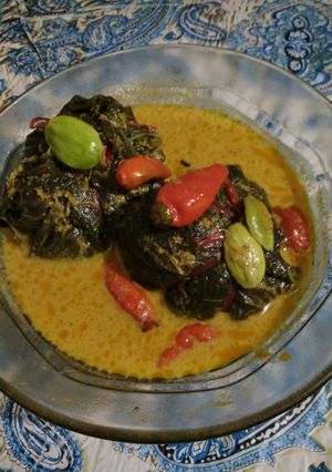 Foto resep Buntil daun pepaya