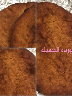 صورة لوصفة خبز الجباب الإماراتي بماء التمر
