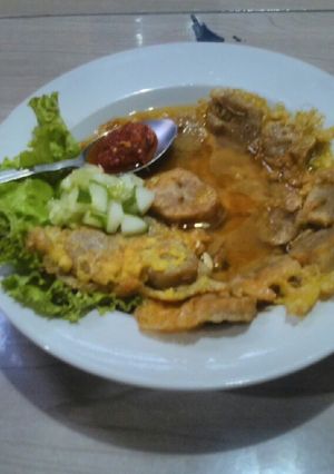 Foto resep Pempek bersarang