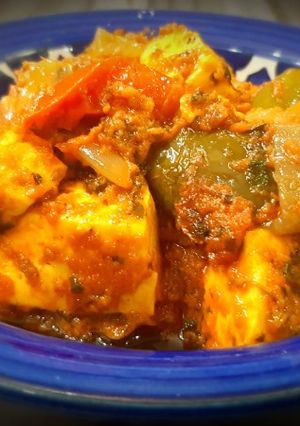 A picture of Instant Paneer.