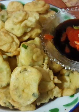 Foto resep Bakwan bawang goreng