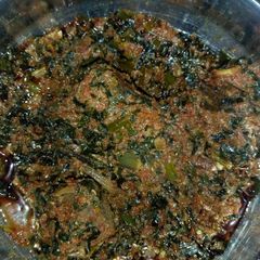 A picture of Miyar egusi.