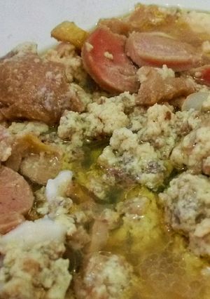 Foto resep Sup Telur Daging Sapi Nabati