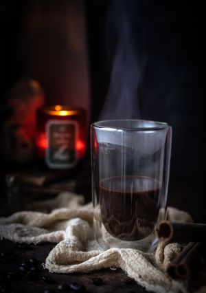 Zdjęcie przepisu Magiczna andrzejkowa kawa.