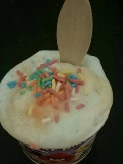 Foto resep Es cream homemade simple