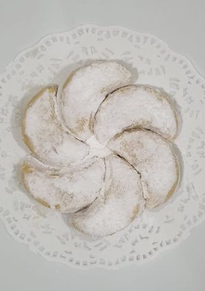 Foto resep Putri Salju Lumer Keju dan Crunchy