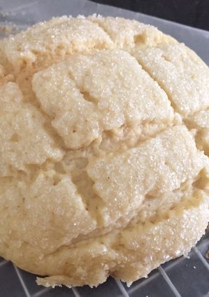 Foto resep Melon Pan