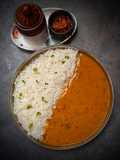 Arhar dal aur chawal
