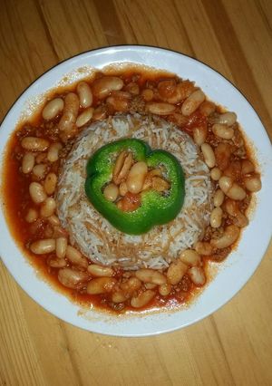 صورة لوصفة فاصوليا حب