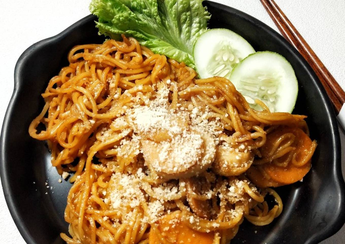 Mie Mawut Tanpa Nasi