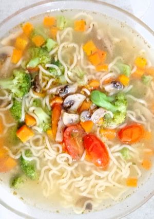 Foto resep Mie Kuah ala Kampung Nostalgia