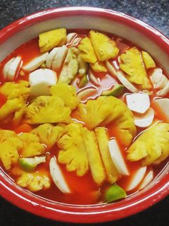 Foto resep Asinan buah