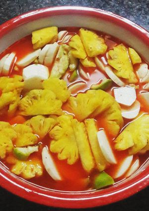 Foto resep Asinan buah