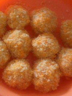 Foto resep Bitterballen kentang keju meleleh