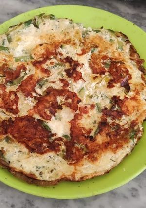 Una foto de Tortilla de zapallitos