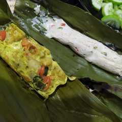 Pepes Ayam Kemangi dan Pepes Tahu Simple রেসিপির প্রধান ছবি