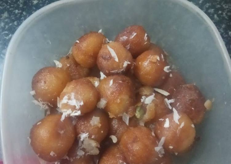 Recipe of Favorite Gulab jamun