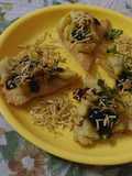 Nachos chaat
