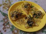 A picture of nachos chaat
