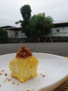Hình của món Bánh mì không nhồi công thức chị Rose Trương.