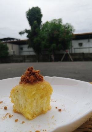 Hình của món Bánh mì không nhồi công thức chị Rose Trương.