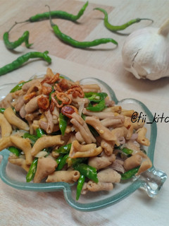 Foto resep Oseng Usus Ayam
