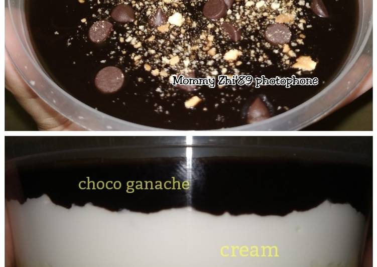 Resep Marie Vanilla Choco Dessert, Lezat Sekali