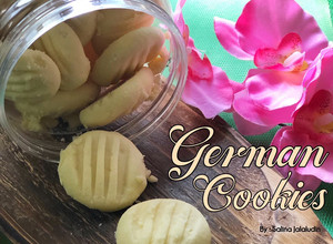 Gambar German Cookies *